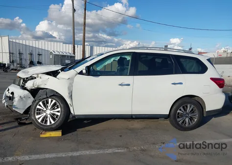 2018 Nissan Pathfinder Sv from USA, damaged, VIN 5N1DR2MM4JC631507